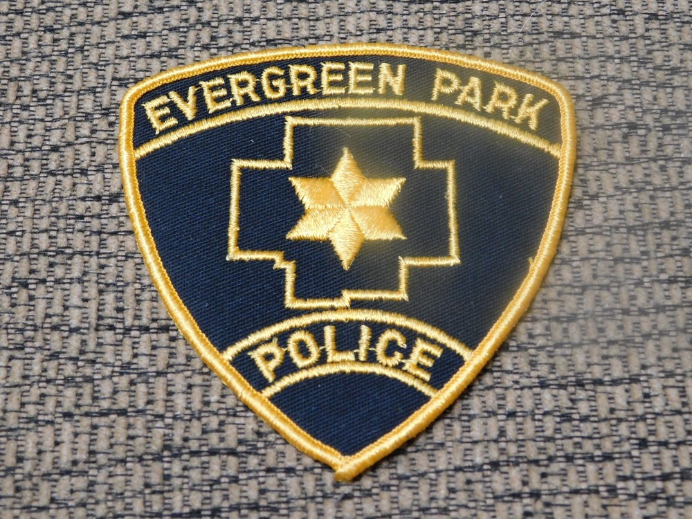 Evergreen Park Police Patch Illinois New Shoulder Jacket Patch
