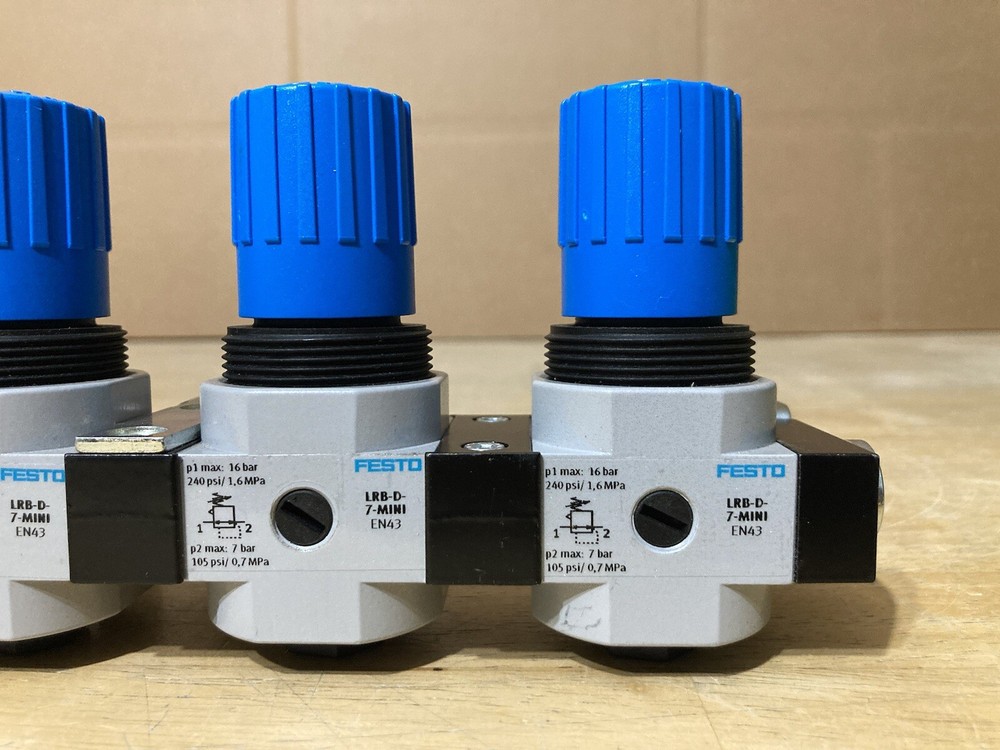 Festo LRB-D-7-MINI Pressure Regulator Manifold