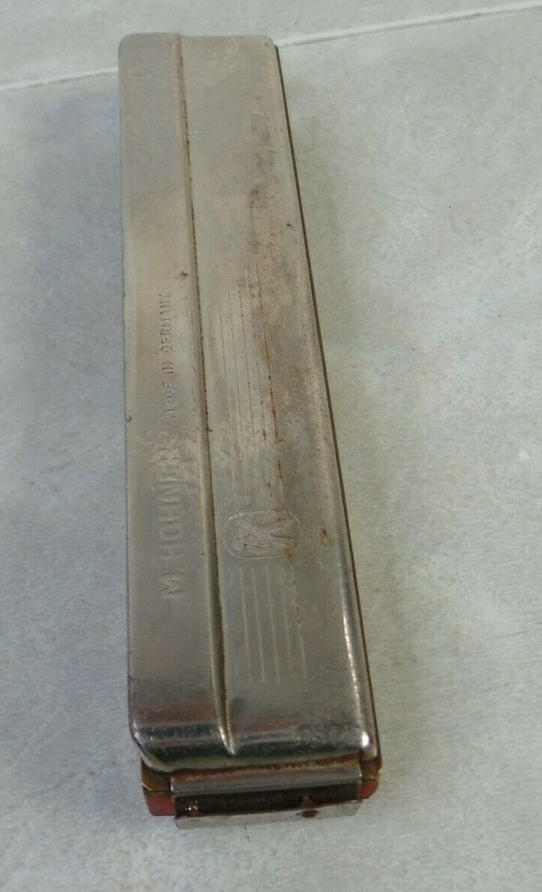 Vintage Hohner Harmonica Echo made in Germany