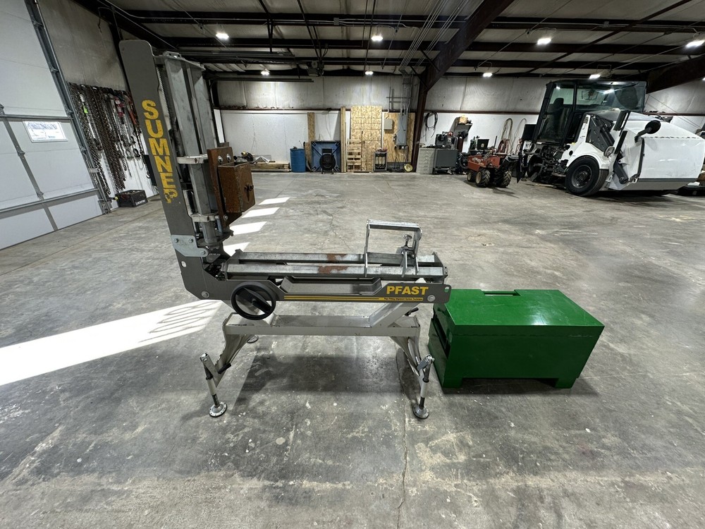 Sumner PFAST Pipe Fitting Alignment System Technique Welding Table Stand 785450