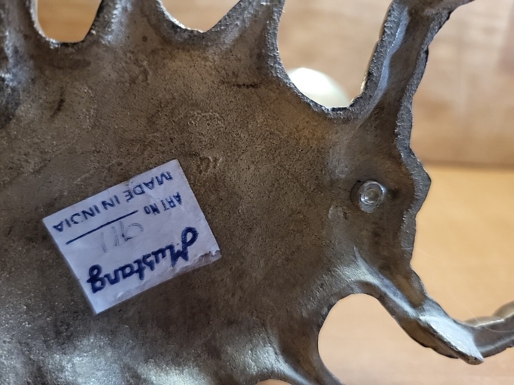 Vintage Bronze Candle stick holders