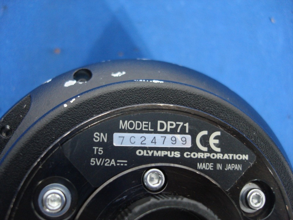 Olympus DP71 Microscope Digital Camera