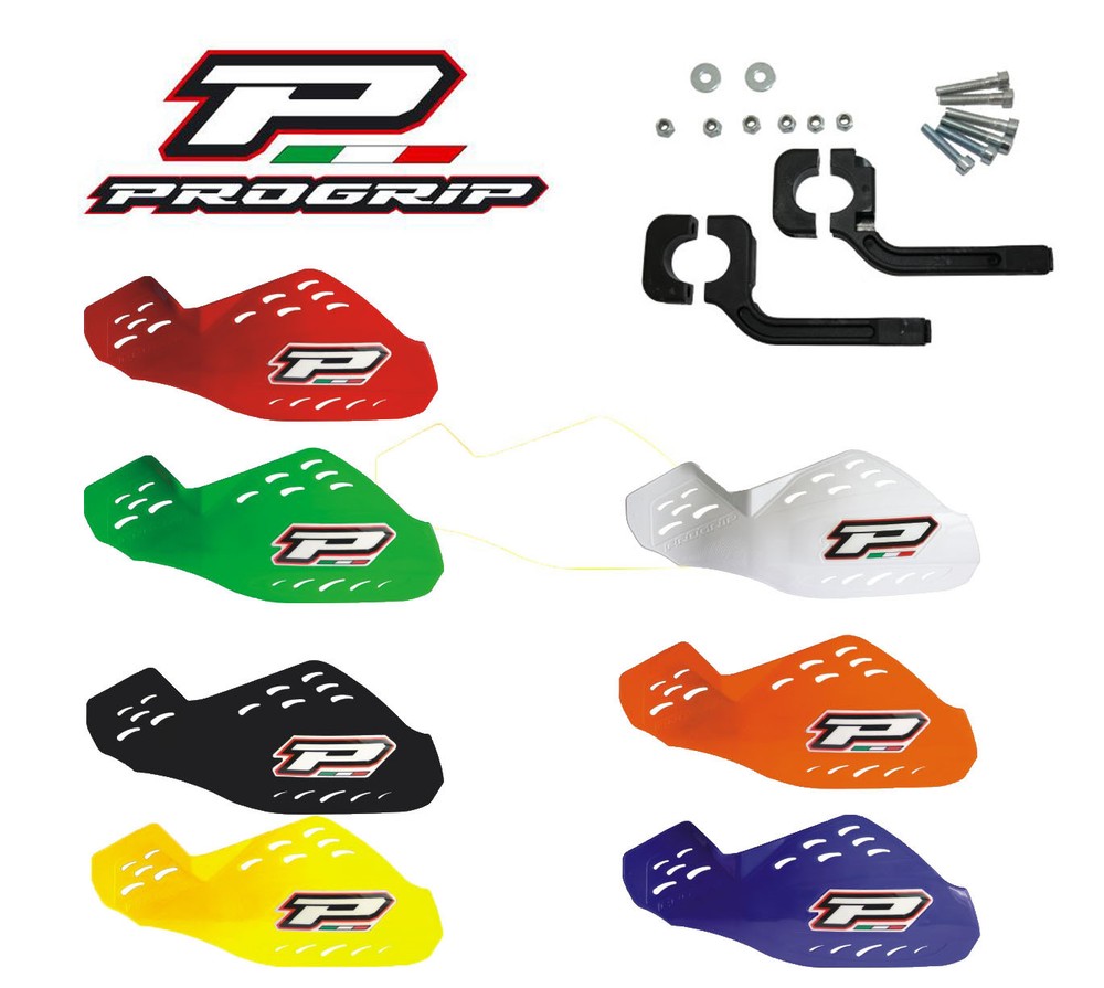 FITS Beta RR X Trainer Red Enduro Hand Guards