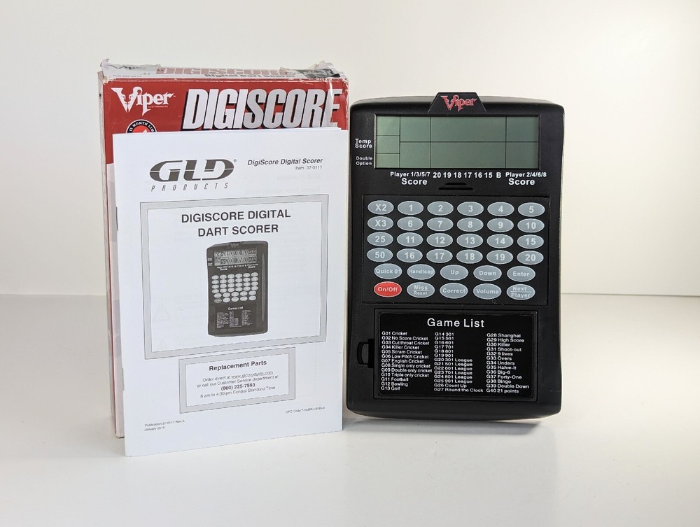 Viper DigiScore Digital Dart Scorer