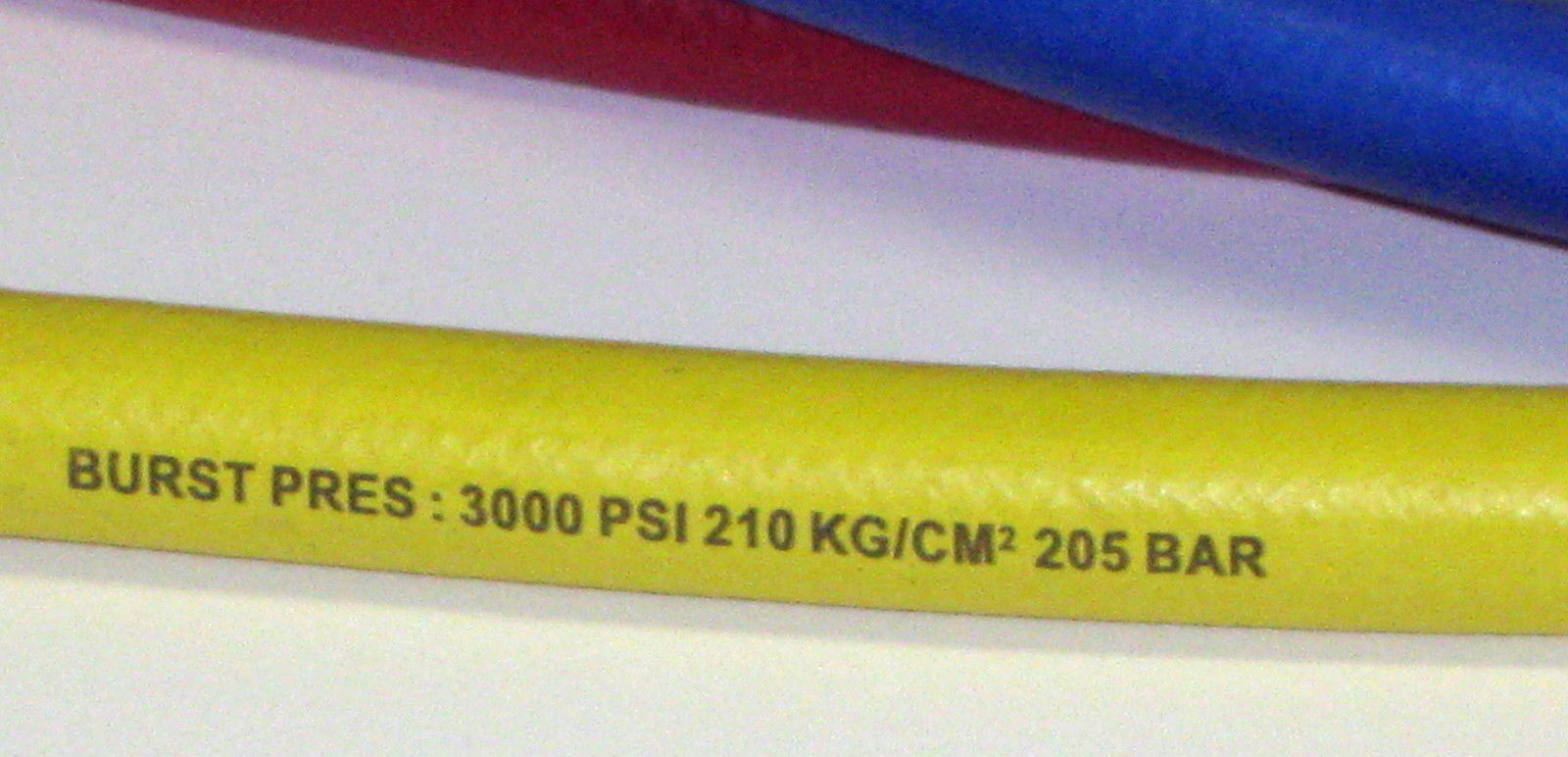 45360 60" Charging Hose Low Loss Set Air Conditioning Refrigeration Manifold NEW