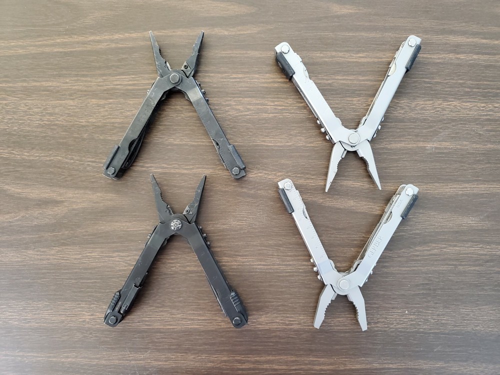 Gerber multi tools MP600 MP400 stainless black sight tool diesel good condition