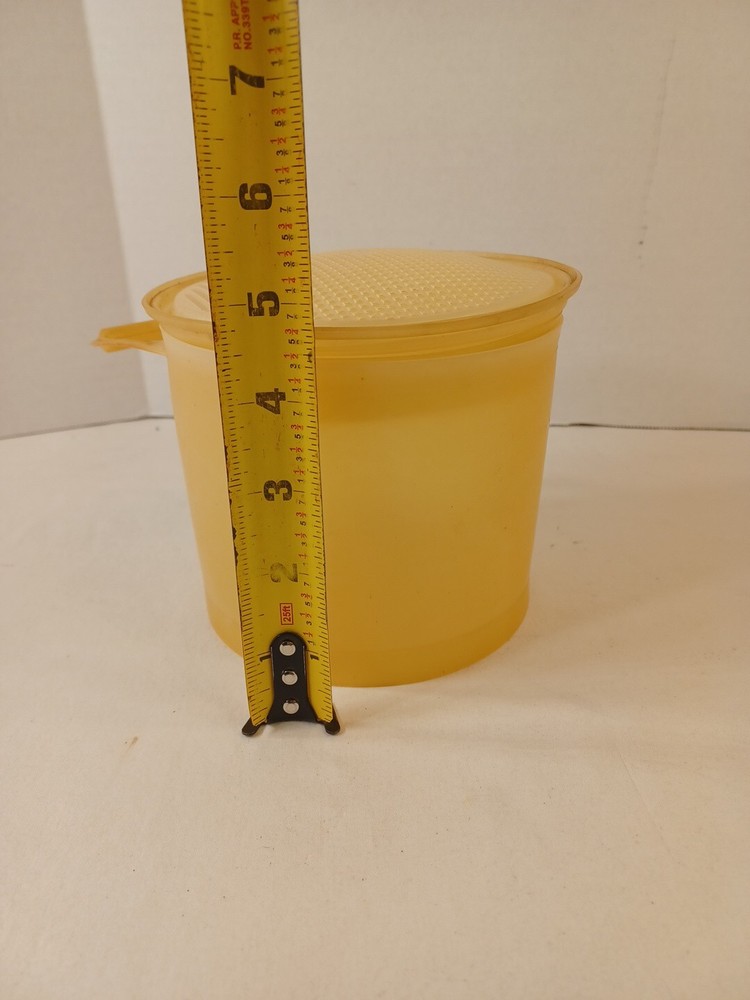 Tupperware Vintage Triple Sifter 354-1