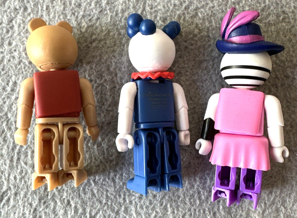 Piggy Roblox Carnival Building Set with Figures Chapter 8 with Code