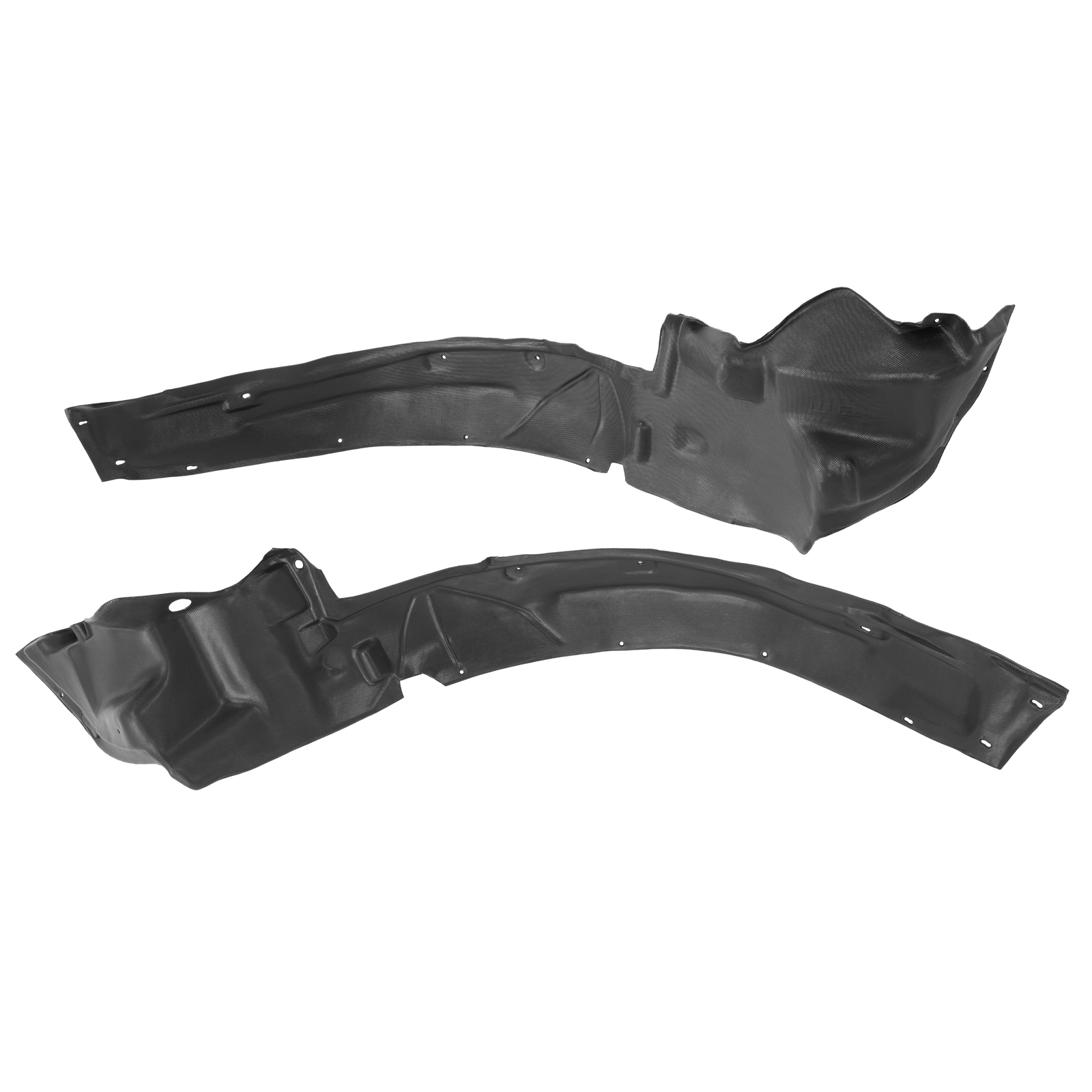 Inner Fender Liner Set For 1996-2000 Honda Civic Front Driver + Passenger Side