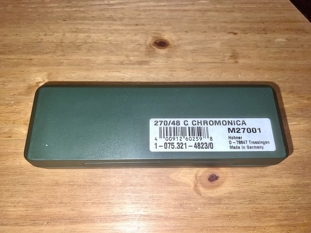 Hohner Chromonica 270 Harmonica With Case