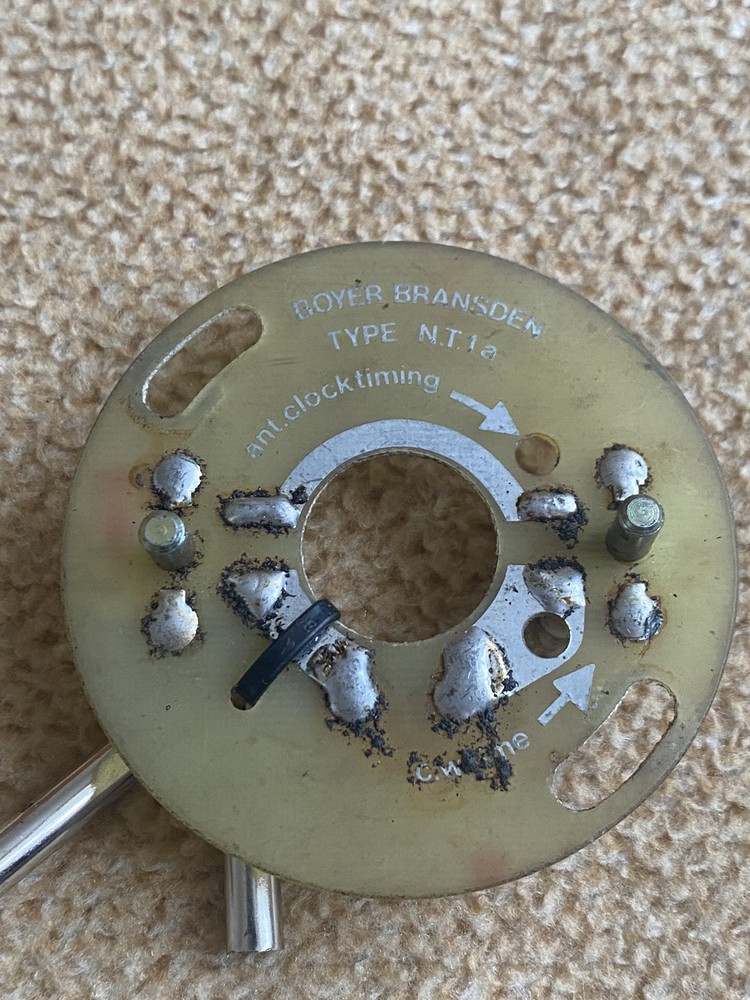 VINTAGE MOTORCYCLE BOYER BRANSDEN ELECTRONIC IGNITION