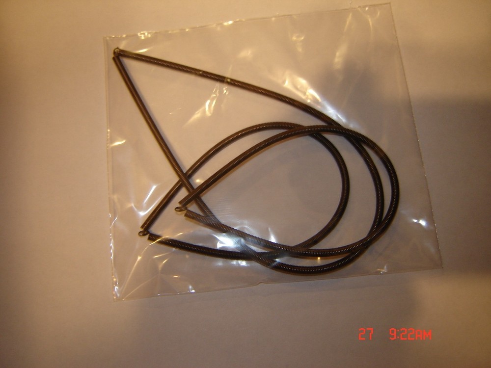 KEYSTONE E-34 Projector 3 Wire-Spring Belts ,  New