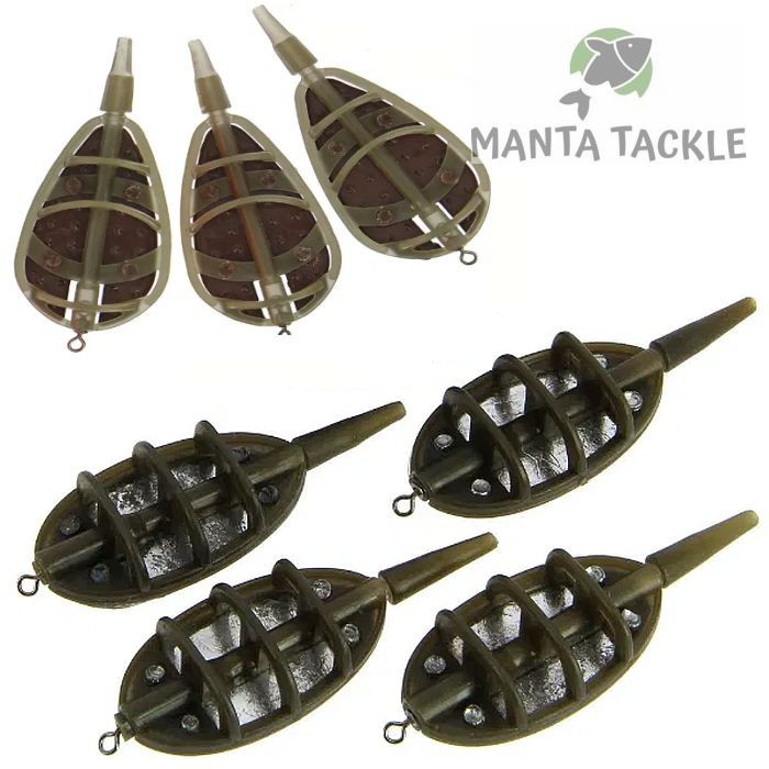 NEW Ngt Method Feeder Carp Bream Barbel Fishing 15g 20g 24g 30g Inline Feeders