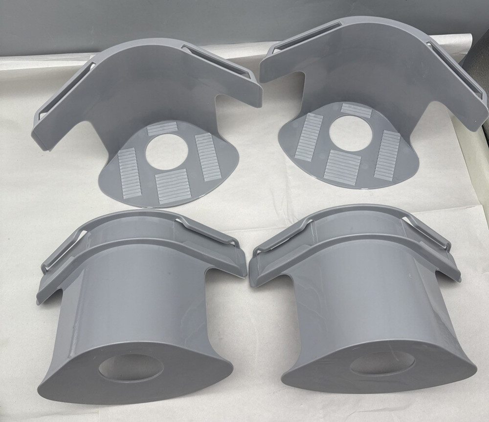 Bed Sheet Holder, 4Pcs Lock Sheet Holders Keep Sheets Firm **MISSING Clear Strip