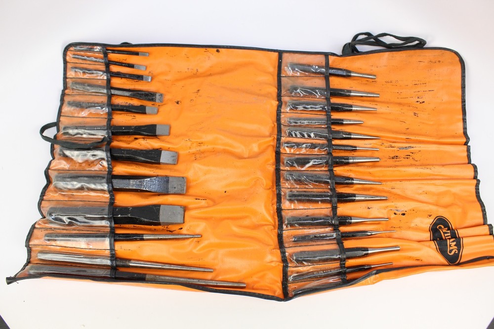 Williams USA 26 Piece Chisel & Punch Set