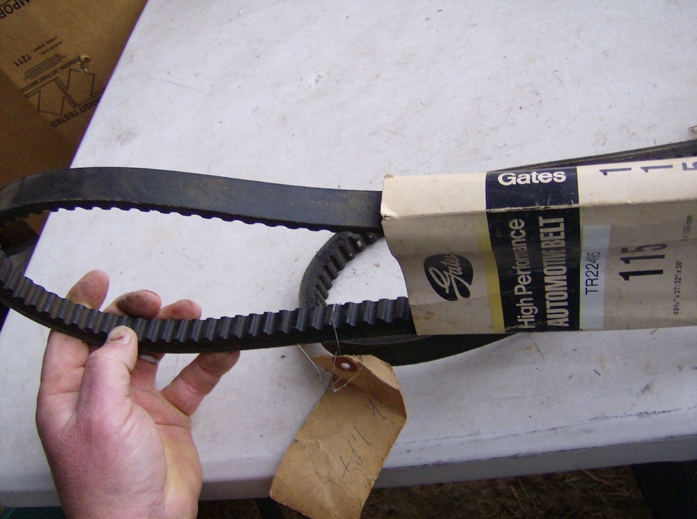 GATES 115 TR22495 BELT