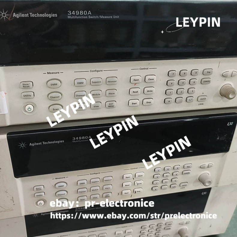 1pc keysight/ Agilent 34980A Multifunction Switch/Measure Unit with DMM#pr