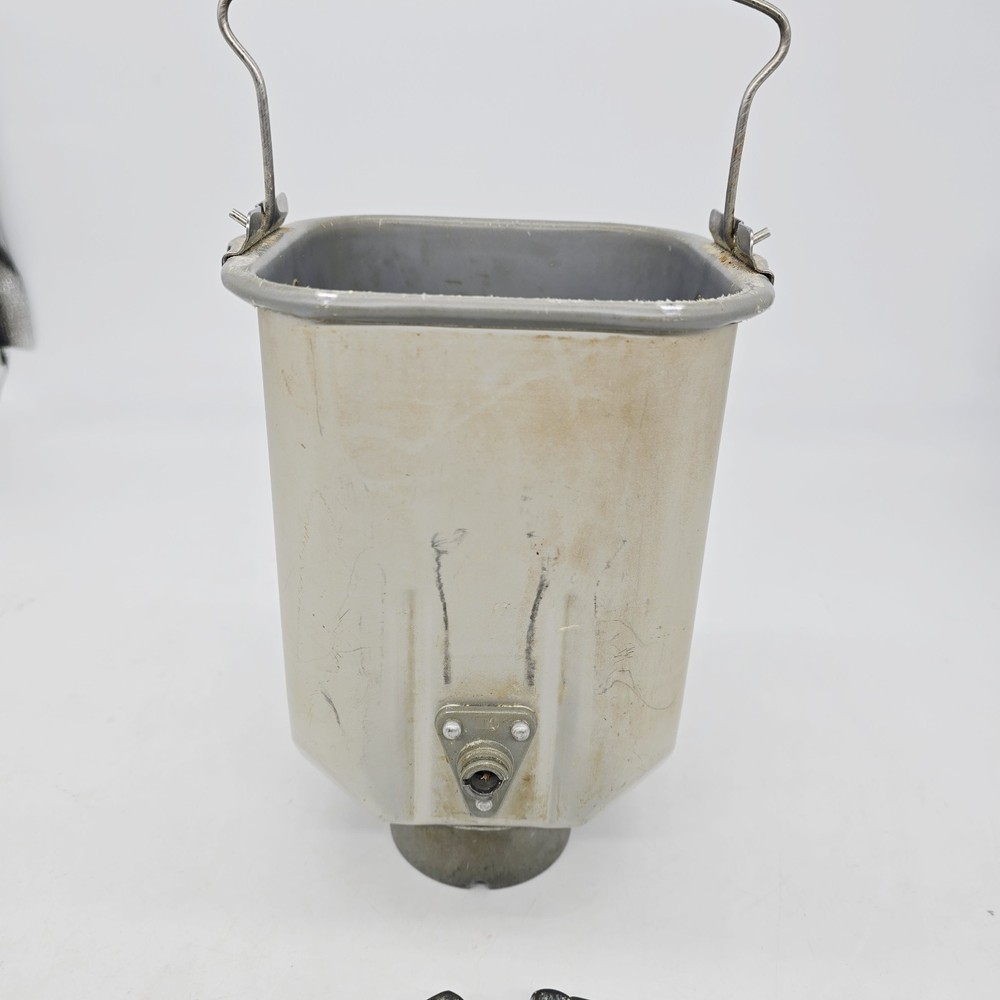 Zojirushi BBCC-S15A Bread Maker Machine Replacement Bread Pan & 2 Paddles
