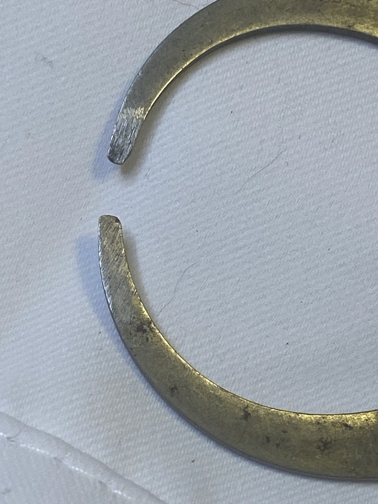 VINTAGE STARRETT FIXED JOINT CALIPER