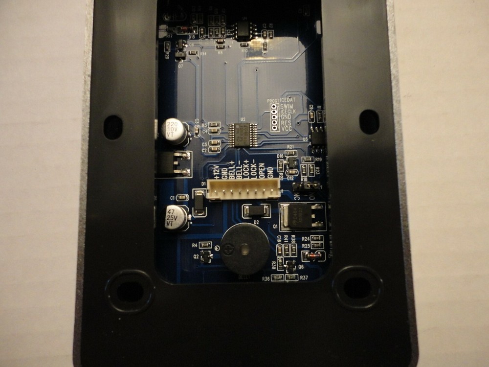 Gate Door Entry Access Control System Keypad Keyfob Rain Cover Kit Set Rainproof