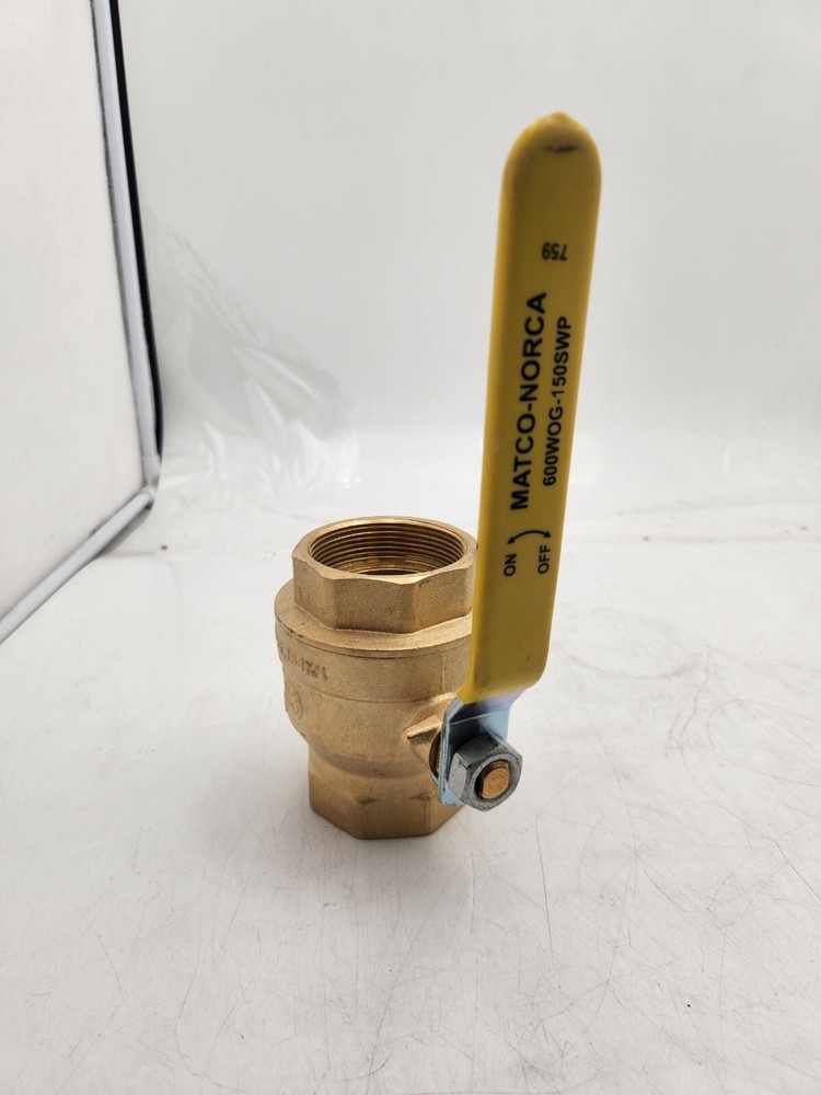 Matco-Norca 759T08 2" IPS BALL VALVE 600WOG