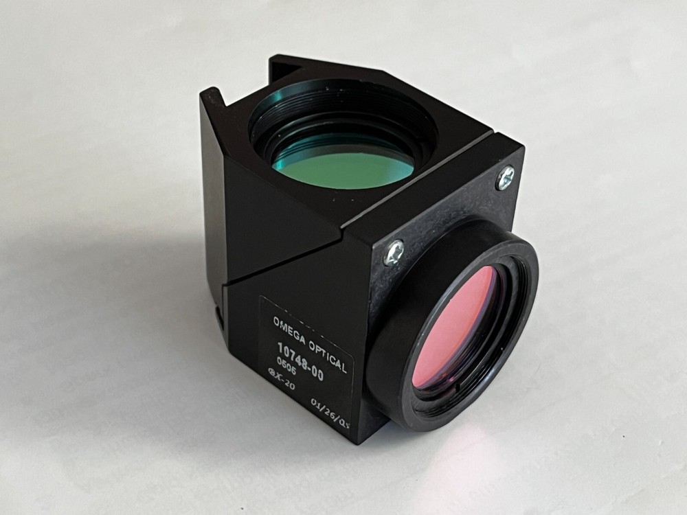 Olympus Filter Cube 10748-00 for BX and IX Microscopes - Omega Optical