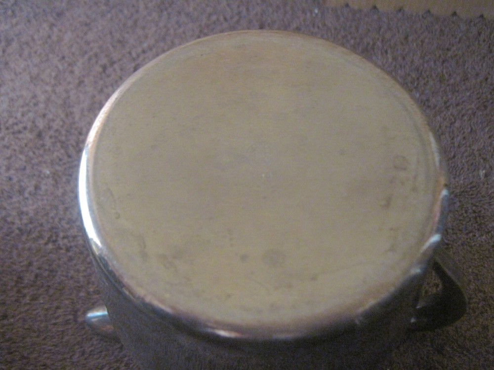ACADEMY Silver on Copper Water Pitcher, approx. 8 cups, NEEDS Polishing