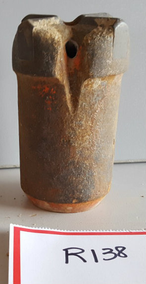 2-1/2"  CARBIDE ROCK CROSS DRILL BITS,  R138