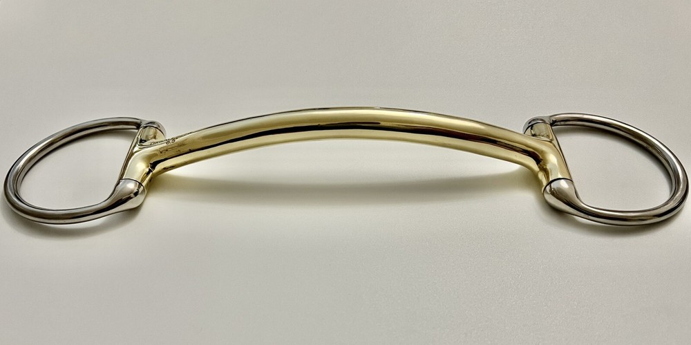 Eggbutt Straight Bar Mullen Mouth Snaffle Bit (UKSALES25®) *SAME DAY DISPATCH*