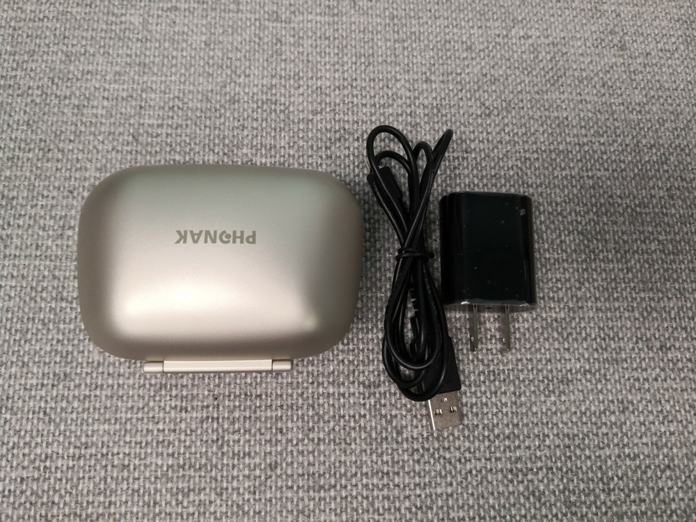 Phonak Charger Case RIC W/ Charger