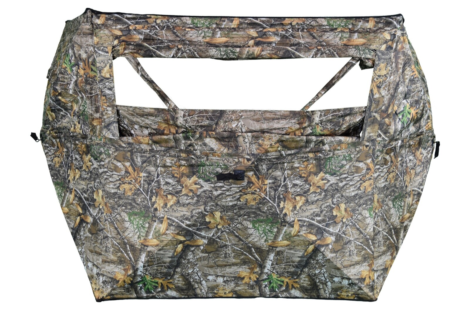 Real Tree Camo Deer and Turkey Blind Portable Pop-up Hunting Blind (5-hub)