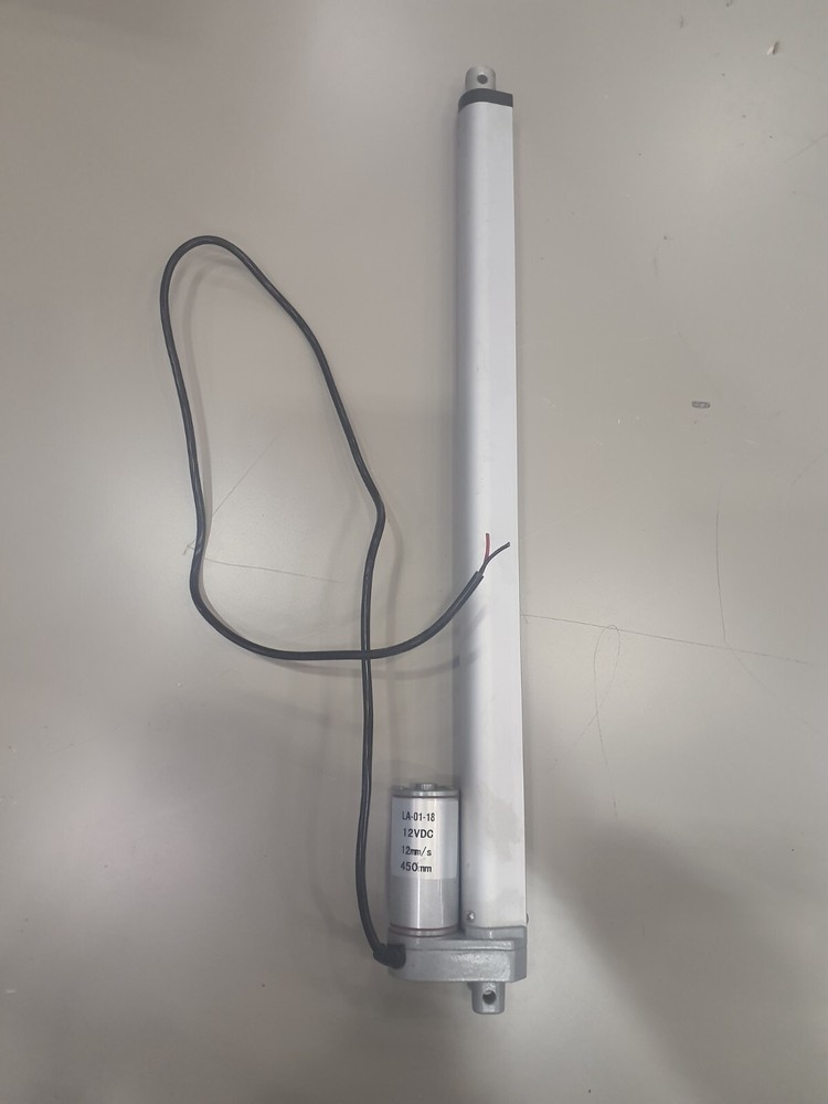 Linear Actuator LA-01-18, Voltage 12VDC, Speed 12mm/S Stroke 450mm