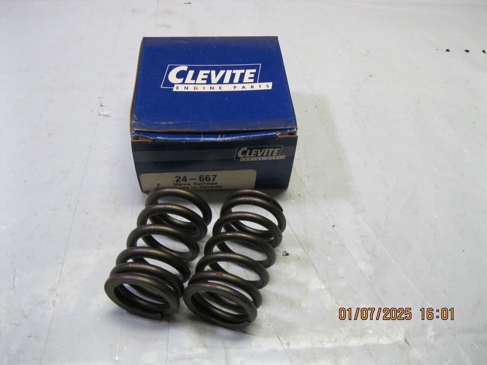 2 Clevite 24-667 Engine Valve Springs (2 pack)