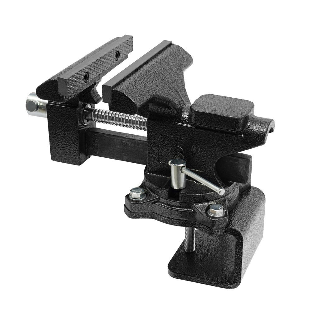 Heavy Duty Bench Vise Workbench Multi-Purpose Rotation Table Vise Table Mount