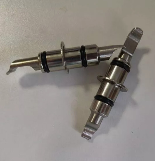 2pcs Wheel V3D Alignment System Clamp Reversible Rim Claw Kit Diameter 14.35mm