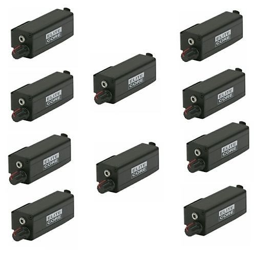 10 Wired Body Pack w/Volume for Headphone Extension Studio / Personal Mixer