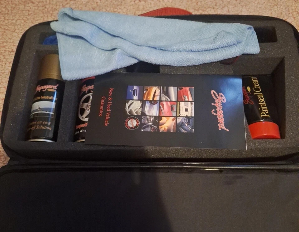Supergard Car Cleaning kit