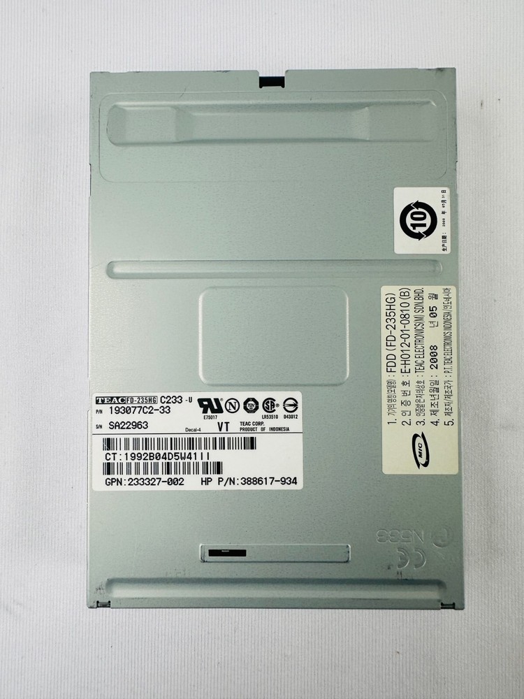 Teac 193077C2-33 FD-235HGC233-U Floppy Disk Drive