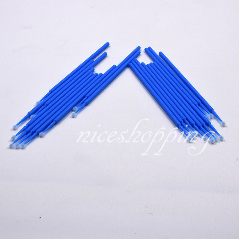 100 Pcs Dental Micro Brush Disposable Materials Tooth Applicators Medium/Large