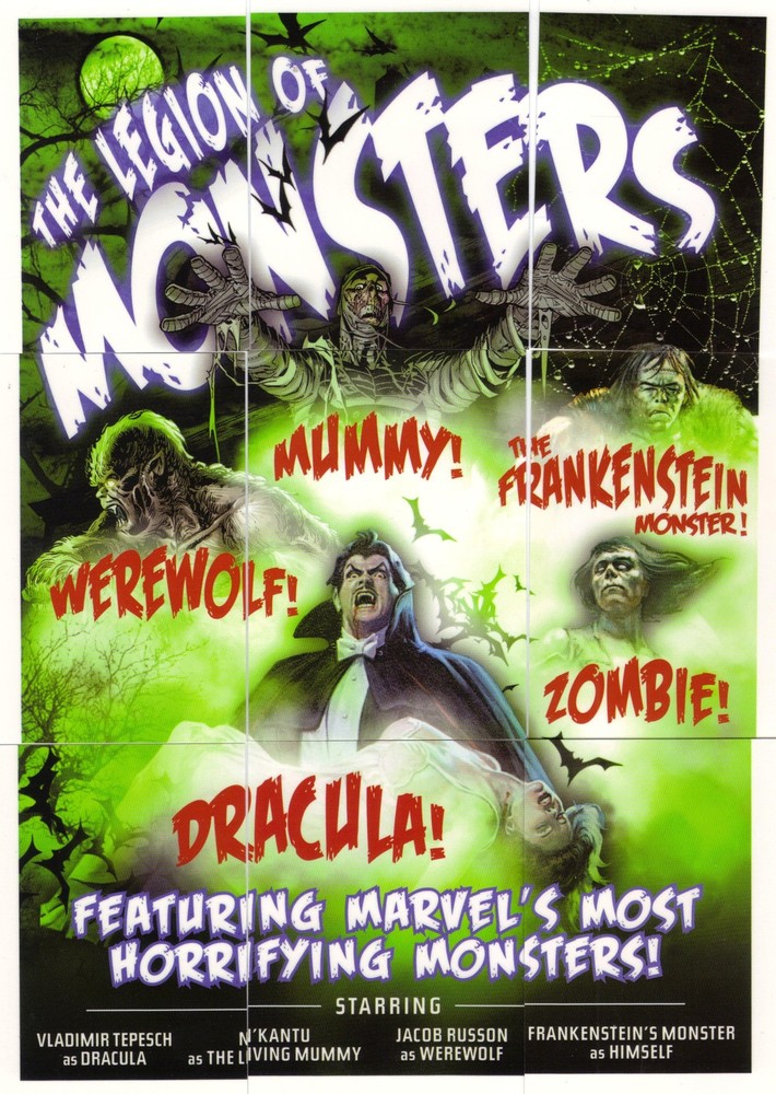 RH Marvel Bronze Age puzzle insert set PP1-PP18