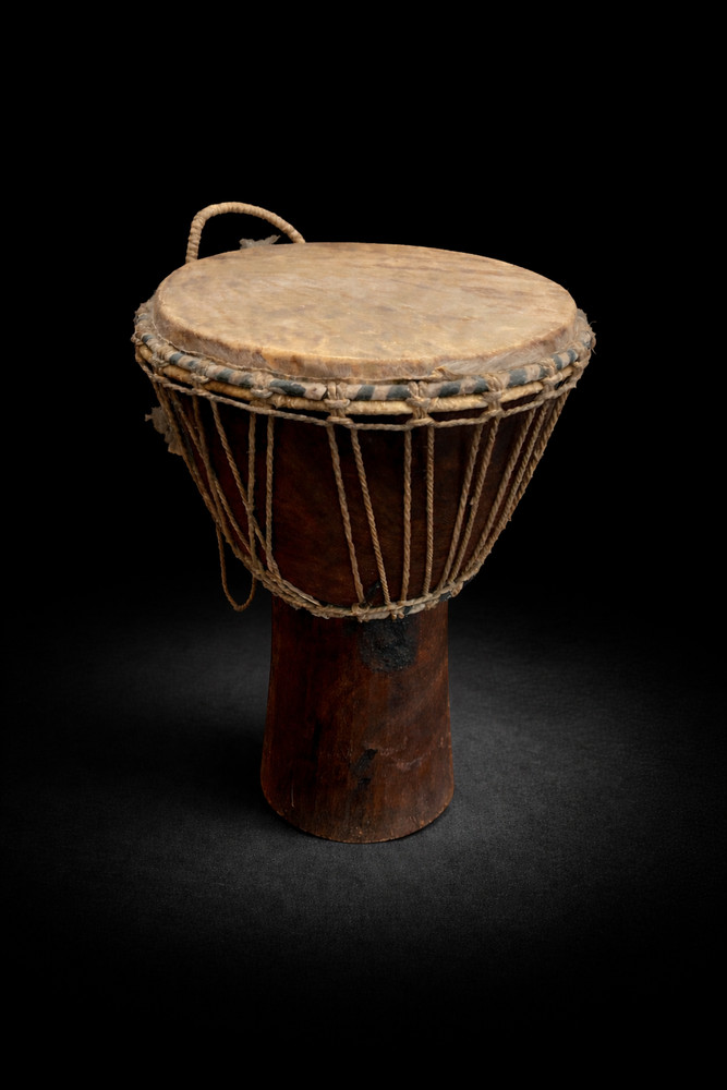 Traditional African Drum - Djembe