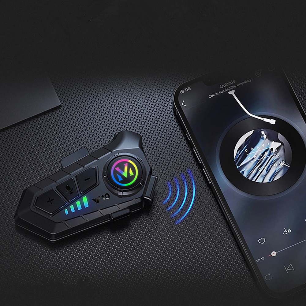 HiFi Bluetooth 5.3 Wireless Headphone Motorcycle Helmet Headset Accessories