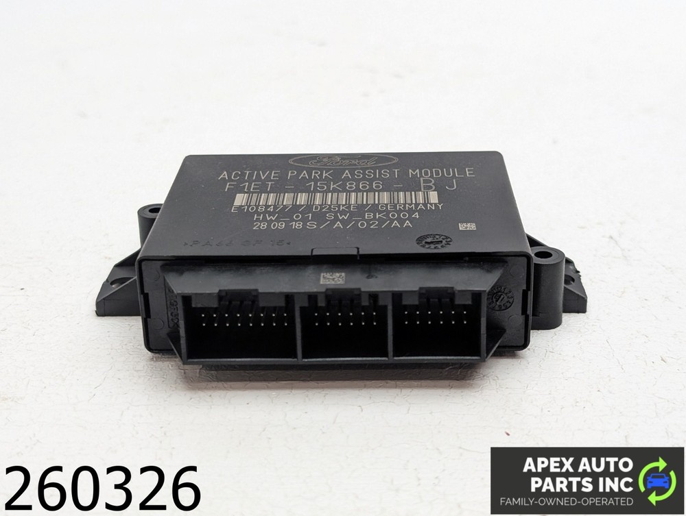 OEM 2019 Ford Escape 2.0L Parking Assist Control Module