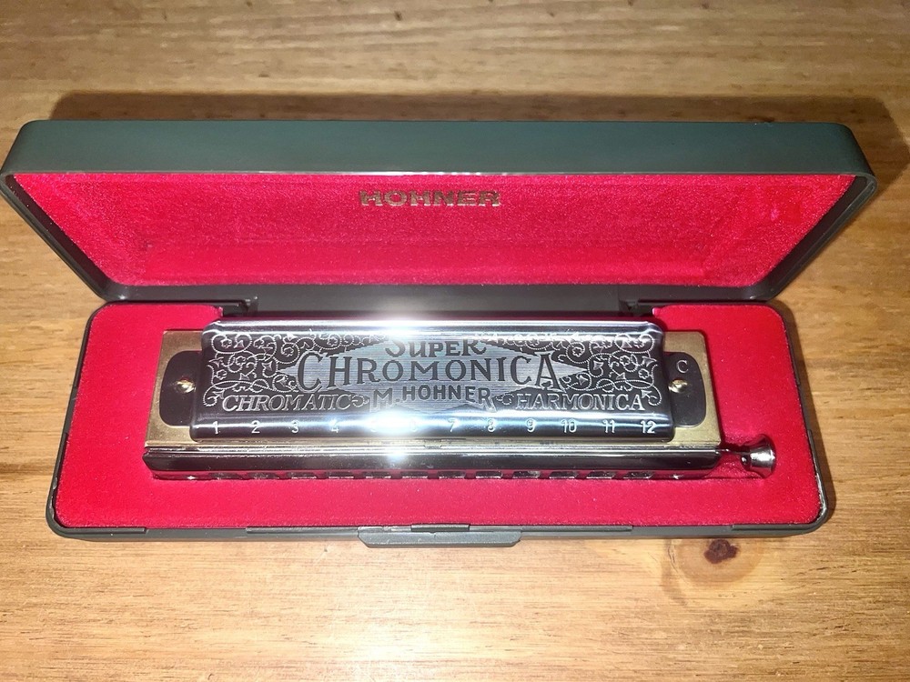 Hohner Chromonica 270 Harmonica With Case
