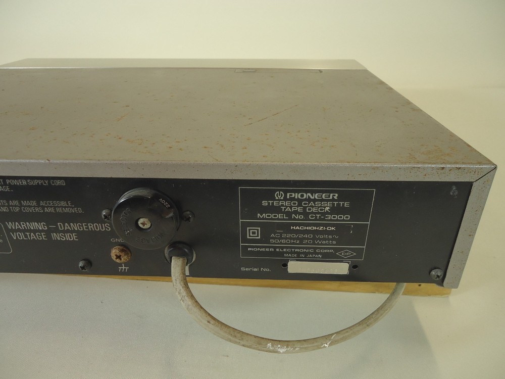 pioneer tx 3000 tuner ,working