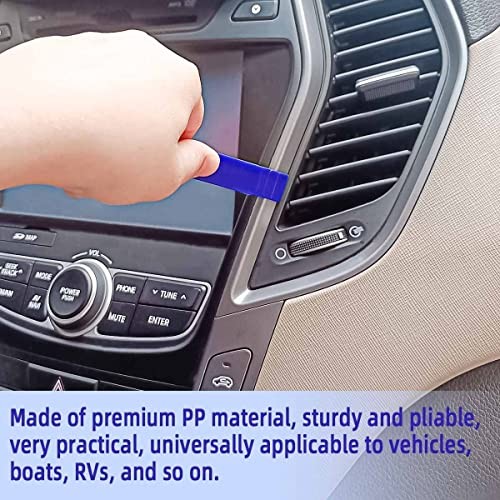 Auto Trim Removal Tool Set, 5 Pieces Plastic Panel Remover for Interior and