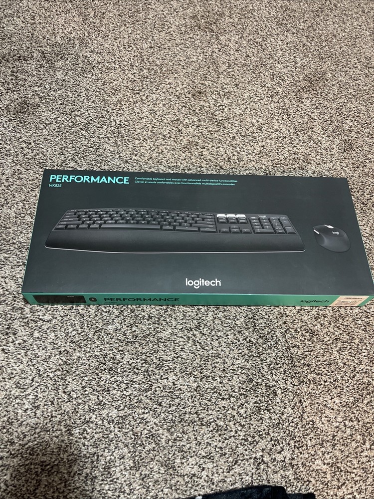 NEW/SEALED! Logitech MK825 Performance Wireless Mouse and Keyboard Combo
