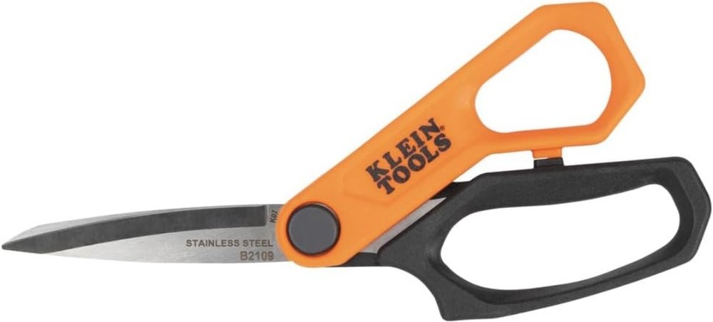 B2109 Heavy Duty Scissors, Multipurpose Utility Shears for Cutting Fabric, Ca...