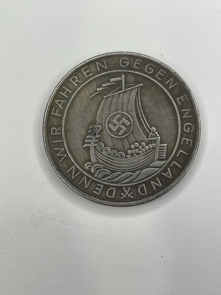 WW2 German  Commemorative COIN