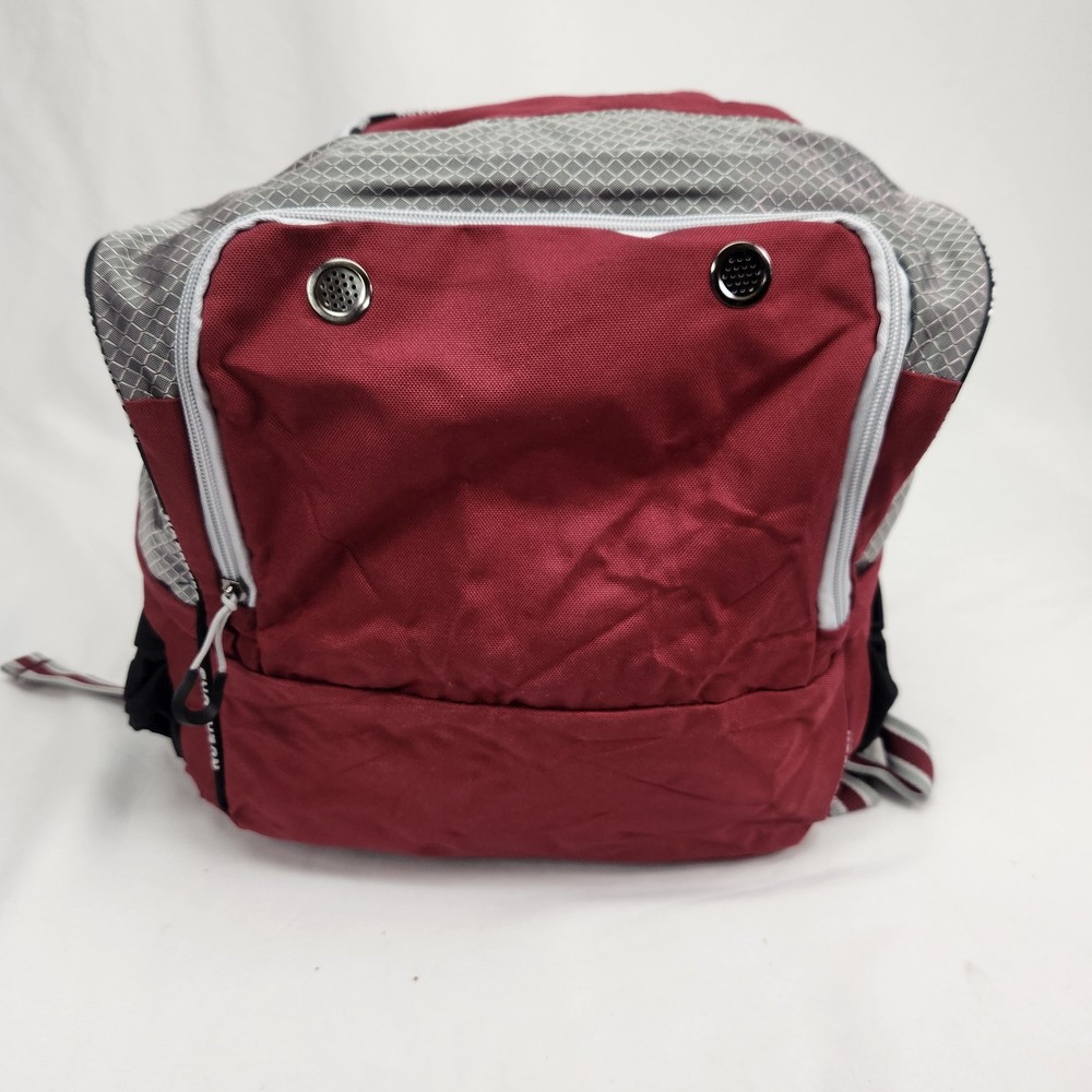 Baseball Softball Coaching Backpack Bat Bag "No Errors" ROYAL New w/ Tags *Read